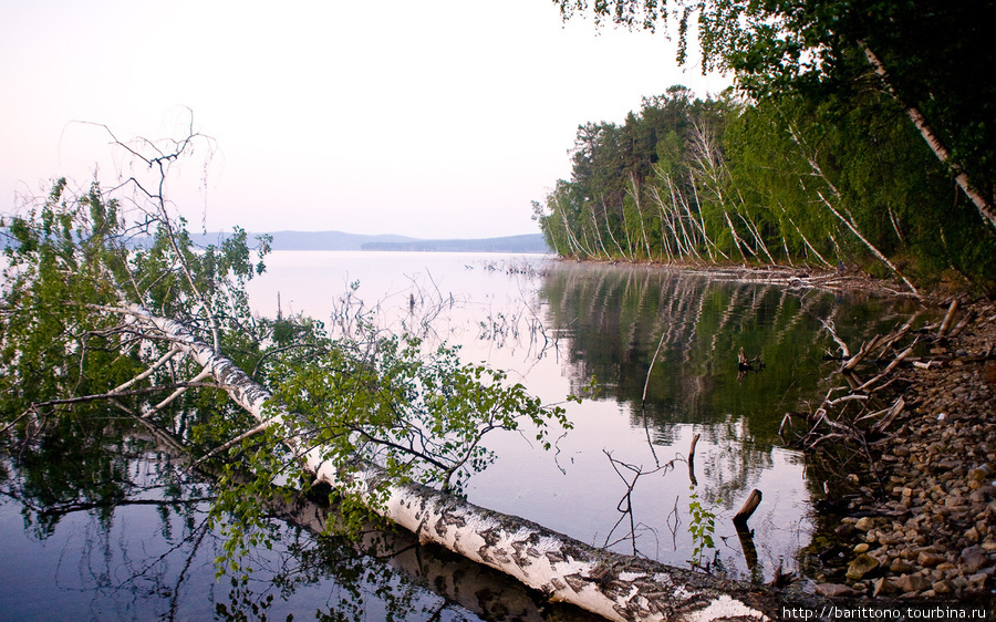 Озеро Тургояк - Златоуст Челябинская область, Россия