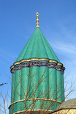 Купол над гробницей Мевлана