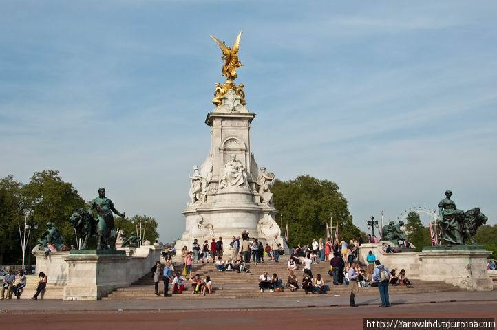 Мемориал королевы Виктории Лондон, Великобритания