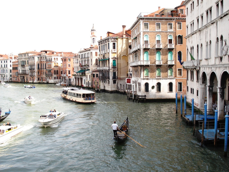 Большой канал Венеция, Италия