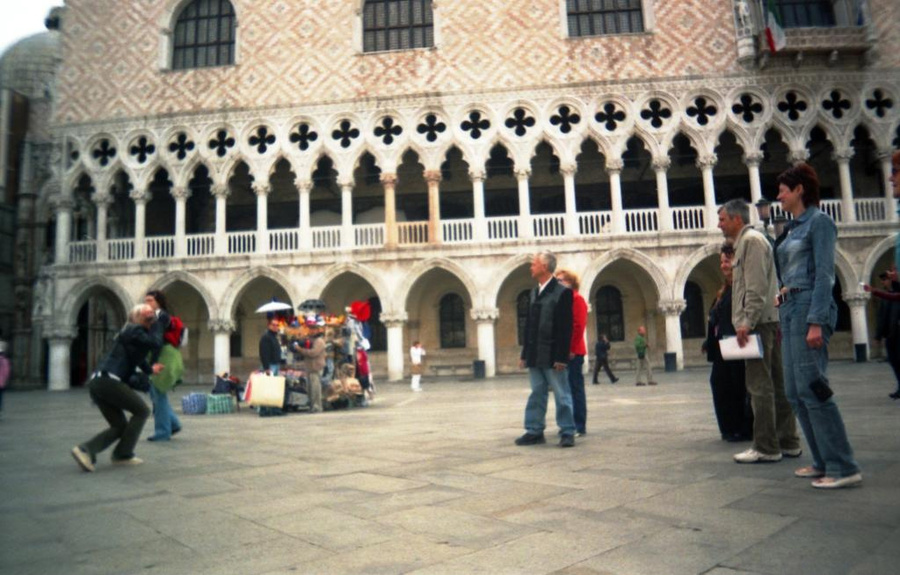 Коллонада дворца Доджей Венеция, Италия