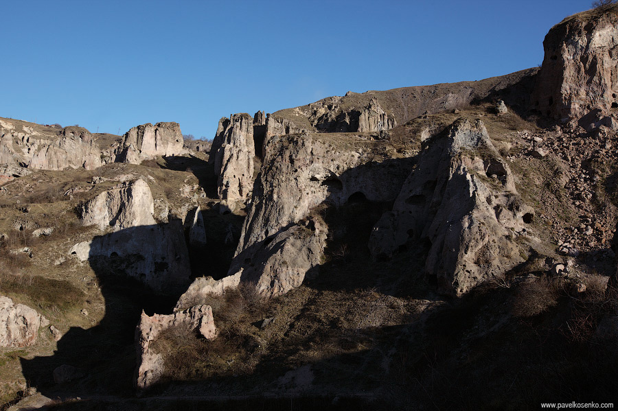 Пещерный город Хндзореск Хндзореск, Армения