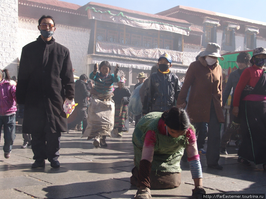 Набожный Тибет Лхаса, Китай