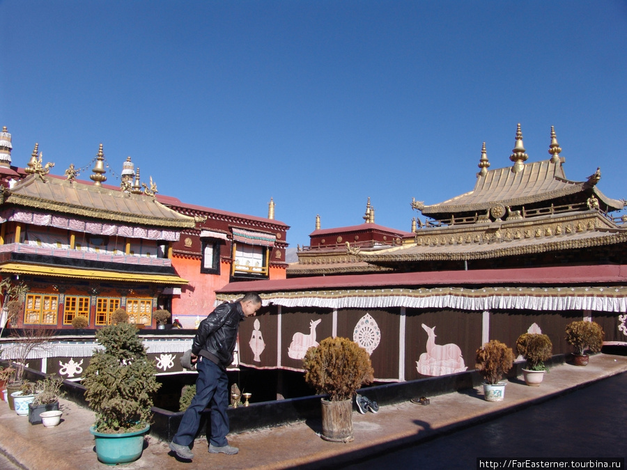 Набожный Тибет Лхаса, Китай