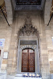 Дверь мечети Султан Джами