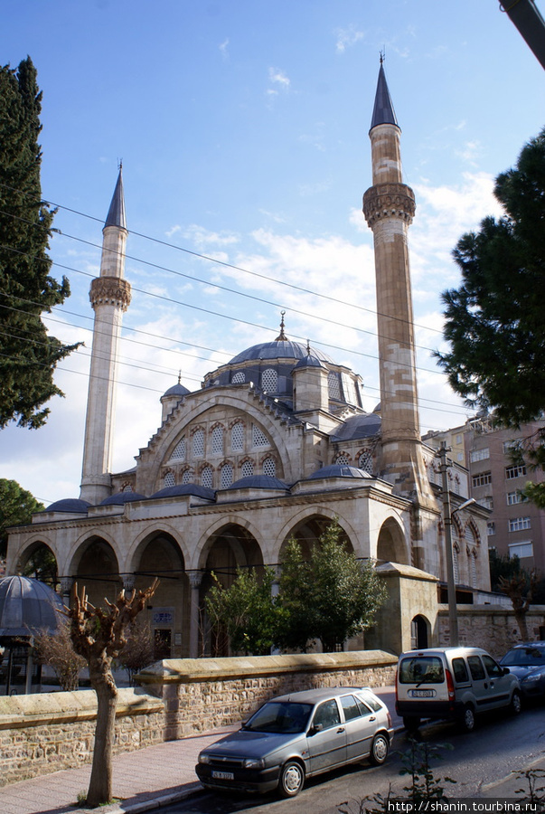 Мечеть Султан Джами Маниса, Турция