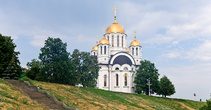 Храм-памятник в честь великомученика Георгия Победоносца.