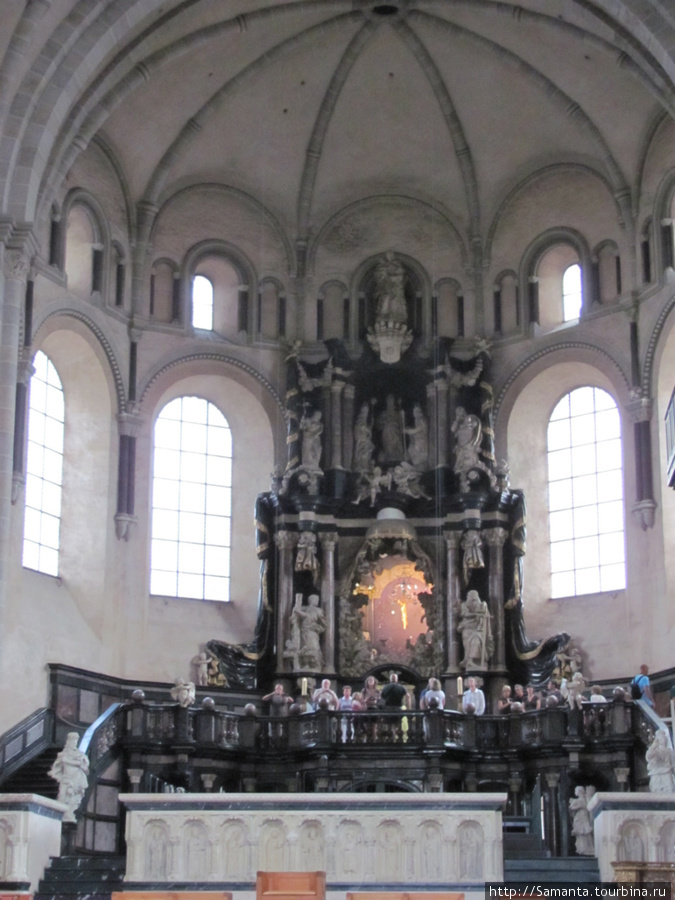 Собор Святого Петра в Трире Трир, Германия