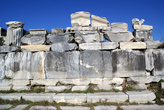 Руины храма в МИлете