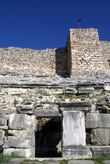 Крепость над амфитеатром