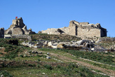Руины турецкой крепости в Милете
