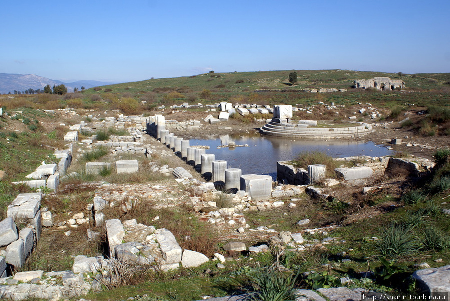 Руины Милета Дидим, Турция