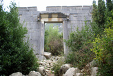 Руины храма в Олимпе
