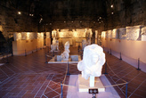 В зале Археологического музея Иераполиса