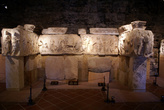 В зале Археологического музея Иераполиса