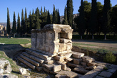 Саркофаг на руинах Иераполиса