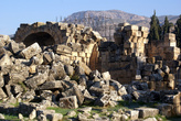 Руины базилики в Иераполисе
