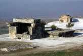 Гробницы в некрополе Иераполиса