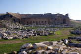 Руины авмфитеатра в Иераполисе