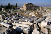 Руины Иераполиса в Памуккале
