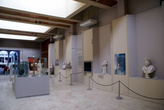 Зал Археологического музея в Сельчуке