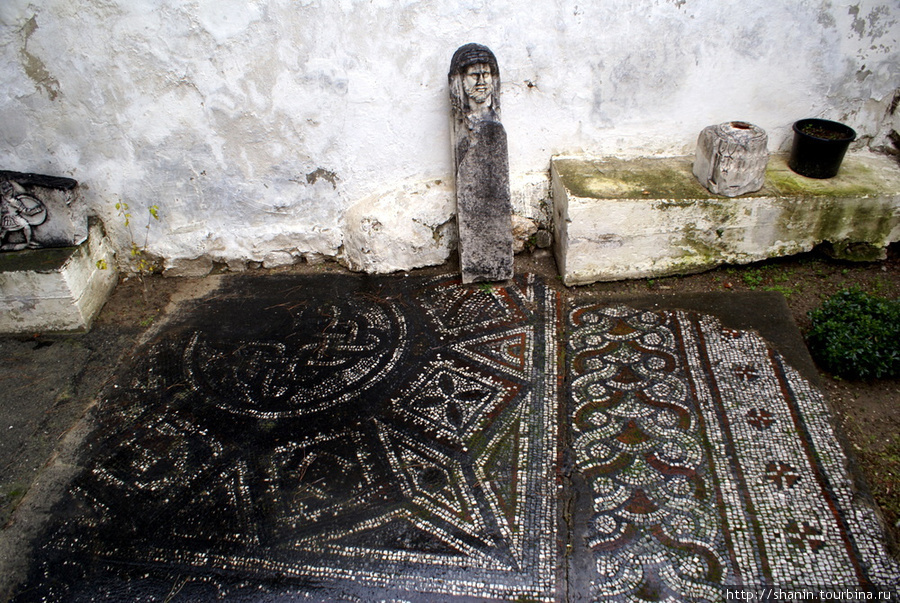 Римская мозаика Сельчук, Турция