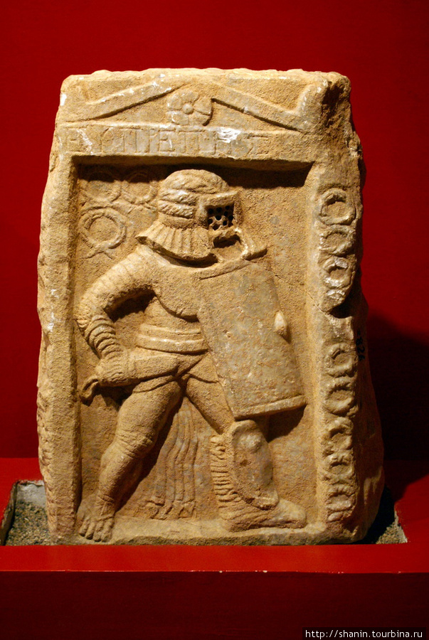 Римский гладиатор Сельчук, Турция