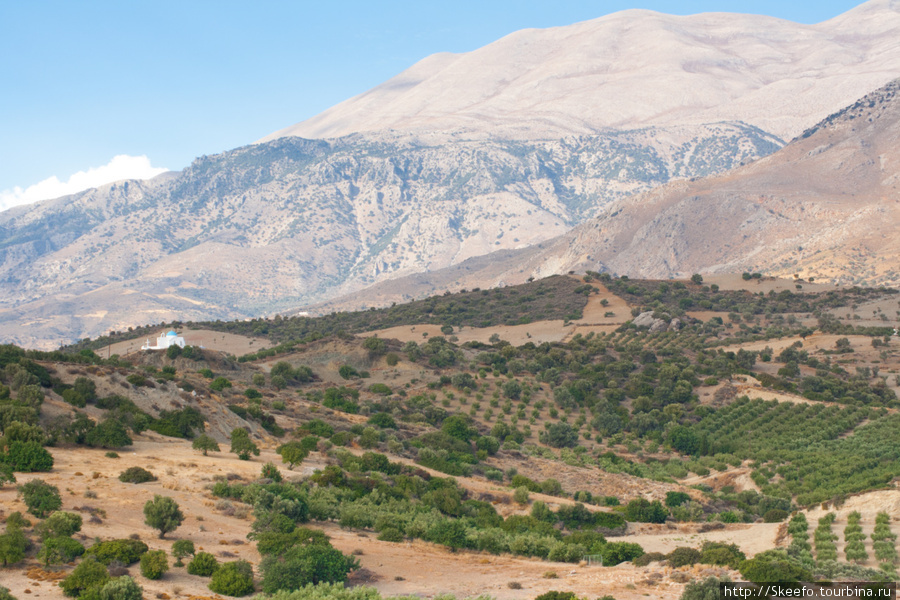 Путь Мирес — Фестос — Матала — Агиа-Галини и окрестности Агиа-Галини, Греция