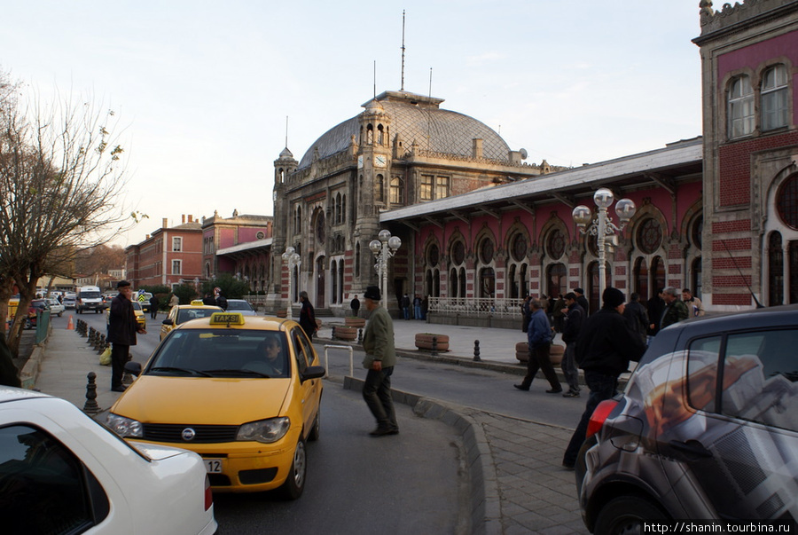 Вокзал Сиркерджи в Стамбуле Стамбул, Турция