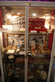 Экспонаты Железнодорожного музея