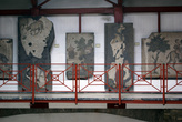 На балконе в Музее мозаик в Стамбуле