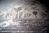 В музее мозаик в Стамбуле