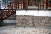 В музее мозаик в Стамбуле