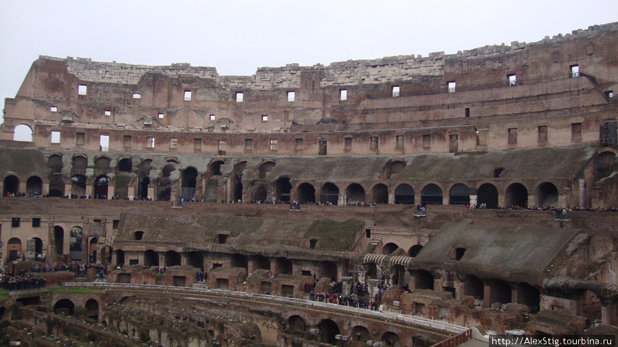 Поистине древний город Рим, Италия