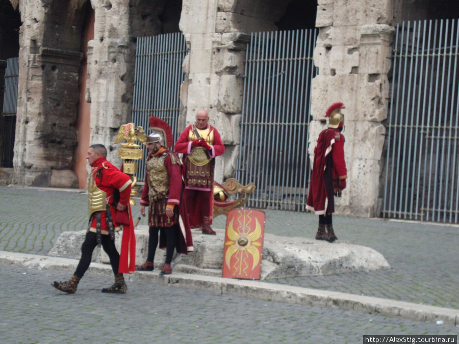 римляне:) Рим, Италия