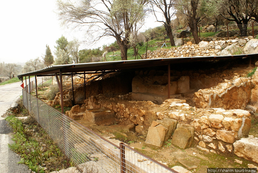 Идут археологические раскопки Патара, Турция