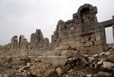 Руины в Патаре