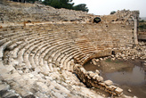 Руины амфитеатра в Патаре