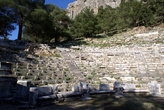 Руины Одеона в Приене