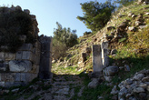 Вход на руины Приены