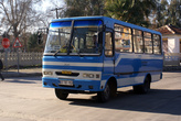 Автобус в Салихли