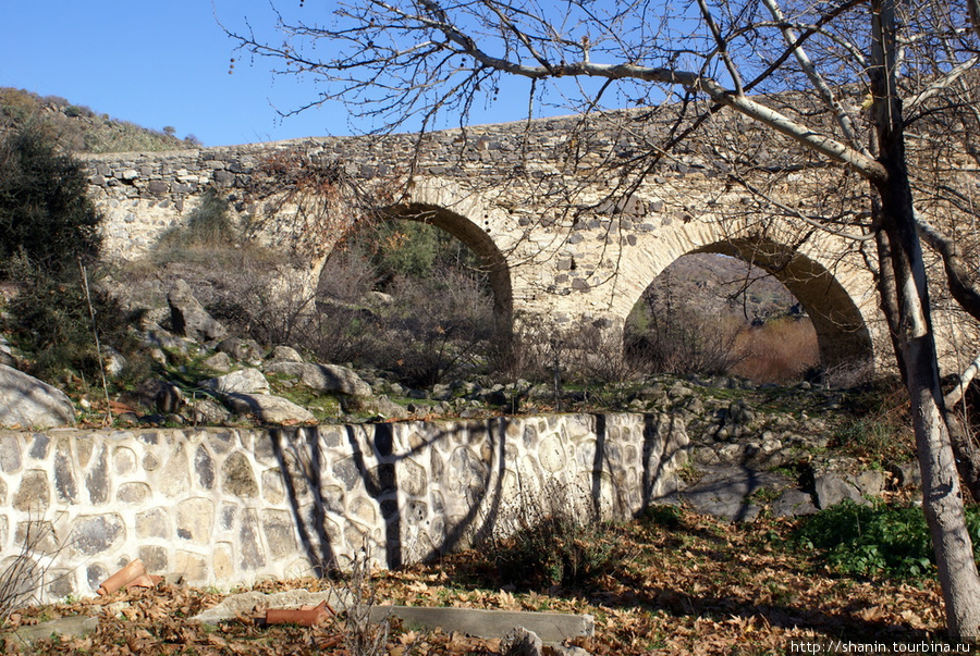 Старый турецкий мост Салихли, Турция