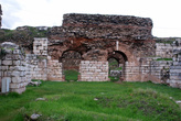 Руины римской бани в Сардах