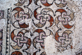 Мозаика на полу Синагоги