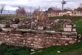 Руины базилики в Сардах