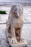 Каменный лев в Сардах