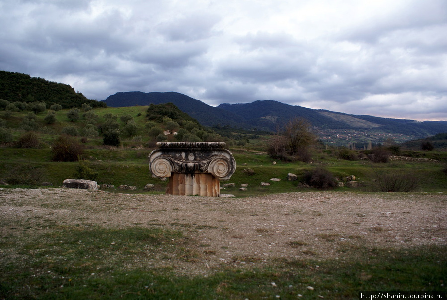 Возле храма Артемиды Эгейский регион, Турция