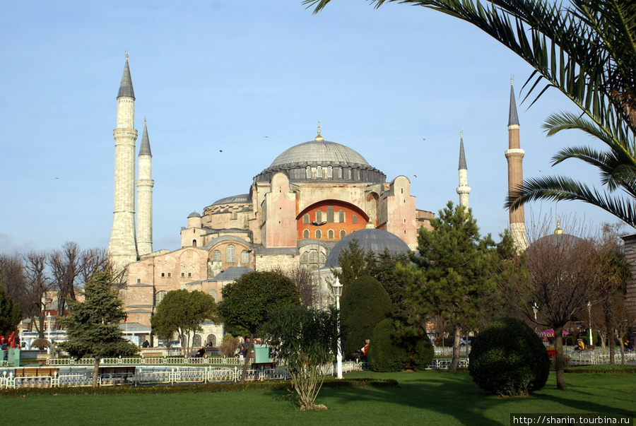 Собор Святой Софии (Айя София) в Стамбуле Стамбул, Турция