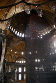 В соборе Святой Софии в Стамбуле