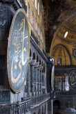 Арабская надпись в соборе Святой Софии